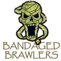 Bandaged Brawlers team badge