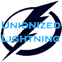 Unionized Lightning team badge